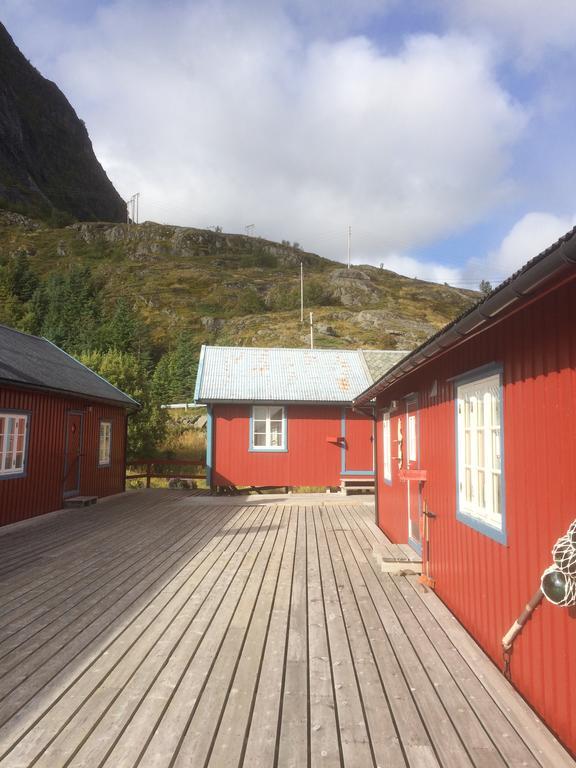 Sjohaug Rorbu Apartment โมสคิเนส ภายนอก รูปภาพ